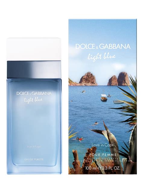 light blue dolce gabbana love in capri tigotà